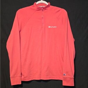 Champion Coral Athletic Long Sleeve